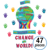 Carson Dellosa One World Together We Can Change the World Bulletin Board Set 110488